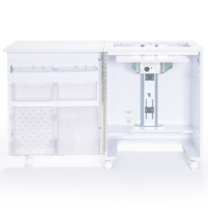 Koala Compact Sewing Cabinet White for sale near me cheap