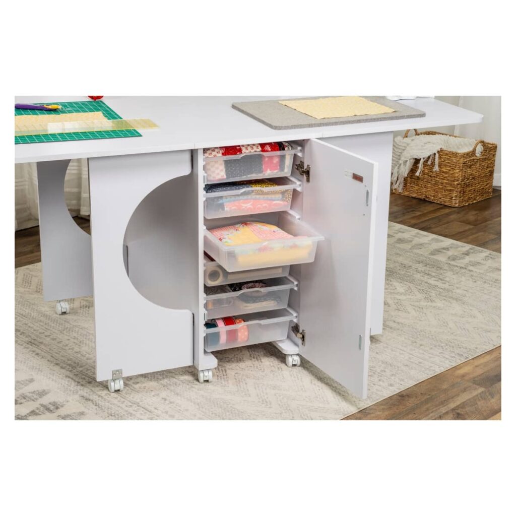 Enhance crafting setup with Koala Cutting Table Grey Oak quality