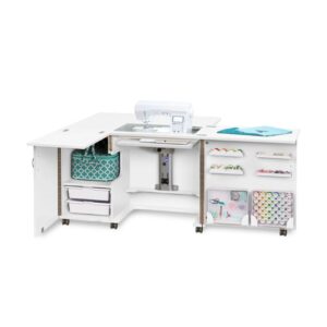 Koala Eclipse Sewing Cabinet White for sale near me cheap