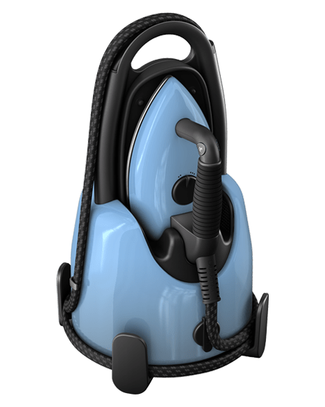 High-tech ironing Laurastar Lift Plus Sky Blue Iron for order