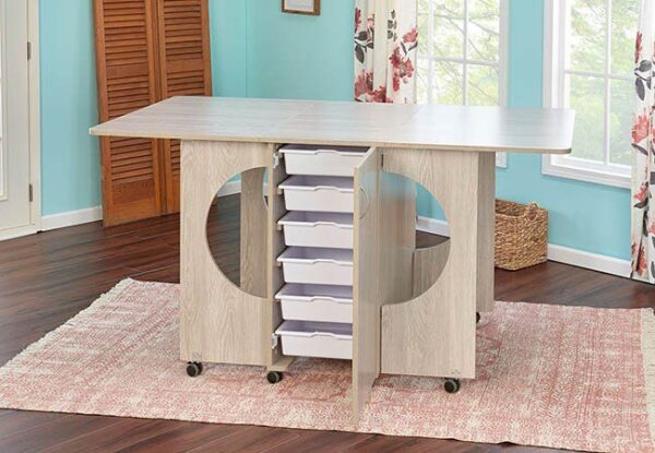 Quality Koala Cutting Table Grey Oak available for immediate order