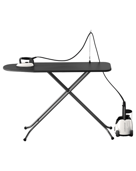 Revolutionary Laurastar Lift Pure White Iron for enhanced fabric care