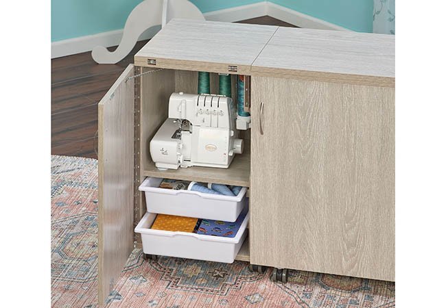 Achieve professional setup Koala Eclipse Cabinet Grey Oak shopping now