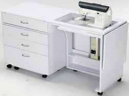 Koala Eclipse Sewing Cabinet Grey Oak quality storage solution assured
