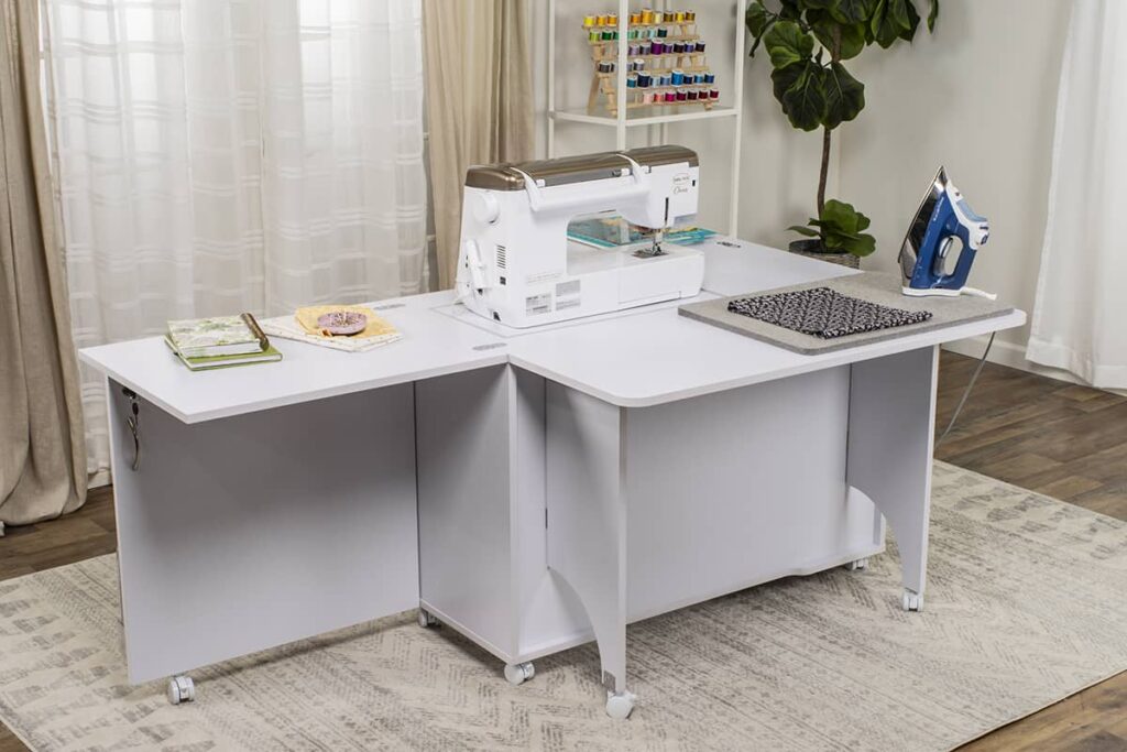 Koala Eclipse Sewing Cabinet Grey Oak fast setup online sale
