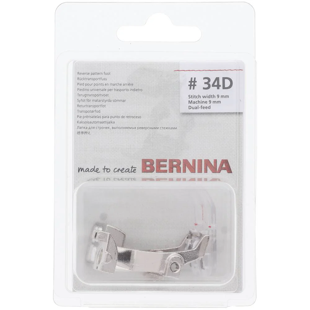 Deals on BERNINA #34D Reverse-Pattern Foot Clear Sole efficient crafting