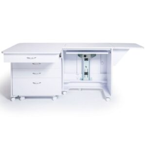 Koala Quilter's Vision and Companion Chest White for sale near me cheap