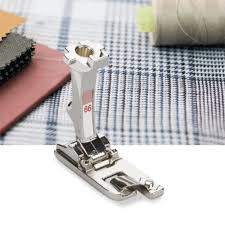 Shop top BERNINA #66 Zigzag Hemmer Foot for precise stitching