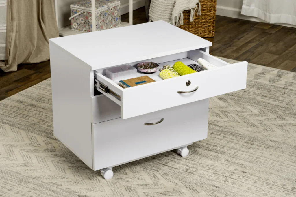 Koala Companion Chest Grey Oak perfect for busy crafters buy