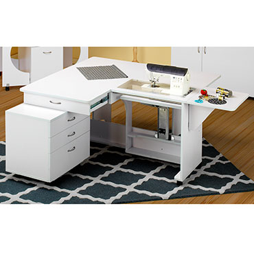 Koala Quilters Vision Chest White perfect crafting companion shop online
