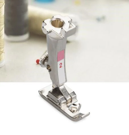 BERNINA #2 Overlock Foot essential for professional serging projects available