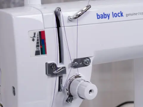 Reliable BERNINA #71 Lap-Seam Foot for quality seam sewing results