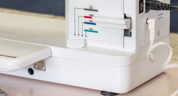 Discover easy lap seams with BERNINA #71 Lap-Seam Foot buy