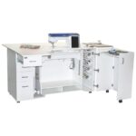 Horn 8479 Tall Combo Sewing and Quilting Cabinet for sale near me cheap