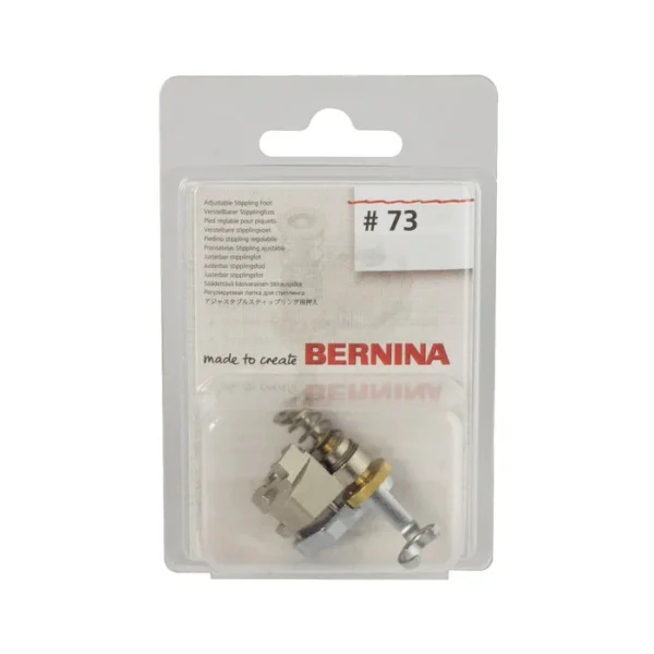 Enhance stippling BERNINA #73 Adjustable Stippling Foot quality accessory buy