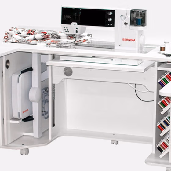 bernina luxe sewing suite by horn stylish addition to any sewing or crafting room