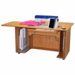horn 8030 sewing and quilting cabinet perfect for sewing machine storage