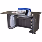 horn 8050 sewing and quilting cabinet large work surface for sewing machines