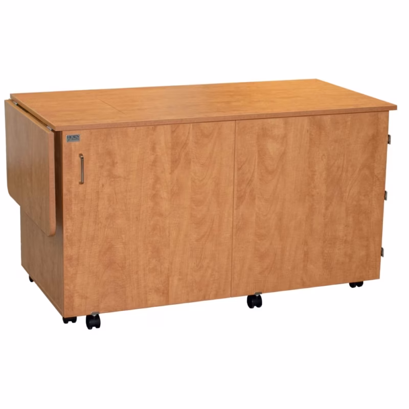 horn 8050 sewing and quilting cabinet for easy storage of quilting tools