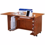 horn 8050 sewing and quilting cabinet space for all crafting materials
