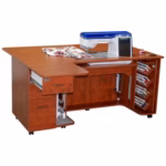horn 8080 sewing and embroidery cabinet multi purpose storage and workspace solution