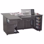 horn 8080 sewing and embroidery cabinet designed to enhance sewing productivity