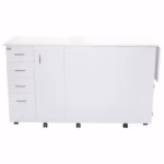 horn 8479 tall combo sewing and quilting cabinet convenient and practical use