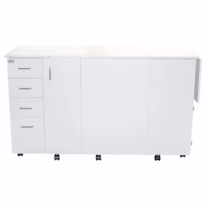 horn 8479 tall combo sewing and quilting cabinet convenient and practical use
