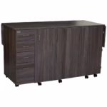 horn 8479 tall combo sewing and quilting cabinet built for heavy use