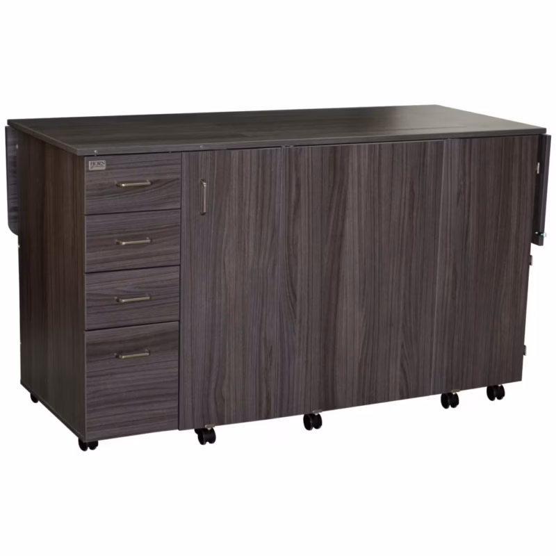 horn 8479 tall combo sewing and quilting cabinet built for heavy use