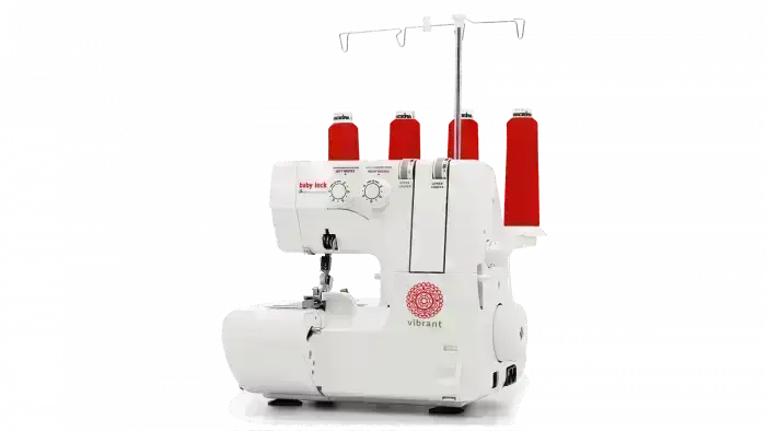 baby lock vibrant 4 thread serger available now for beginners buy online