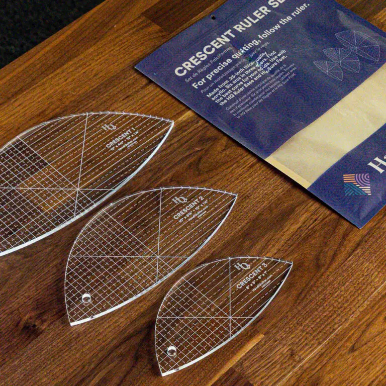 buy Handi Quilter Crescent Ruler Set today professional quilting accessory available online