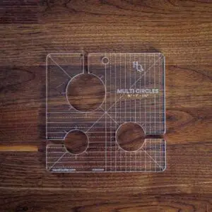 Handi Quilter Multi Circles Ruler for sale near me cheap