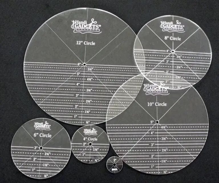 purchase Handi Quilter Solid Circle Ruler Set quilting tool online today for sale now