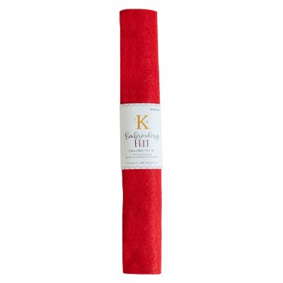 Kimberbell Embroidery Felt - Cherry Red for sale near me - SAVE Stores | Sewing Machine | Vacuum Cleaner | Repair | Classes Portland Oregon Kimberbell Embroidery Felt: Cherry Red for sale near me cheap