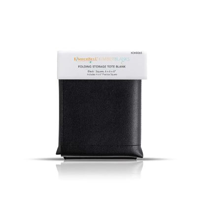 Kimberbell Folding Storage Tote Blank, Black Leather for sale near me - SAVE Stores | Sewing Machine | Vacuum Cleaner | Repair | Classes Portland Oregon Kimberbell Folding Storage Tote Blank, Black Leather for sale near me cheap