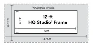 Handi Quilter 12ft Studio3 Frame for sale online quilting projects ruler available now