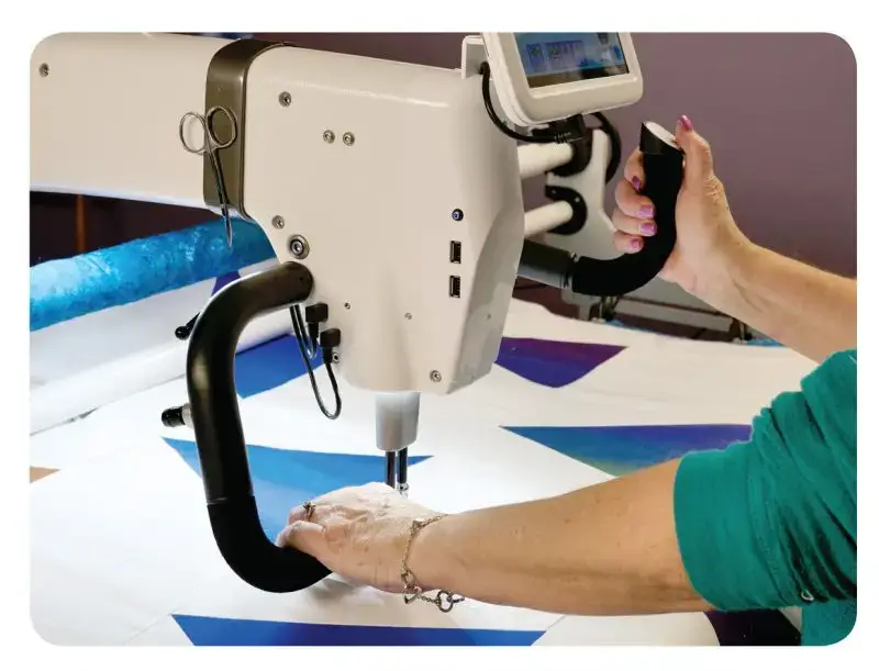 buy Handi Quilter Amara 20 Longarm Quilting Machine quilting projects available now online