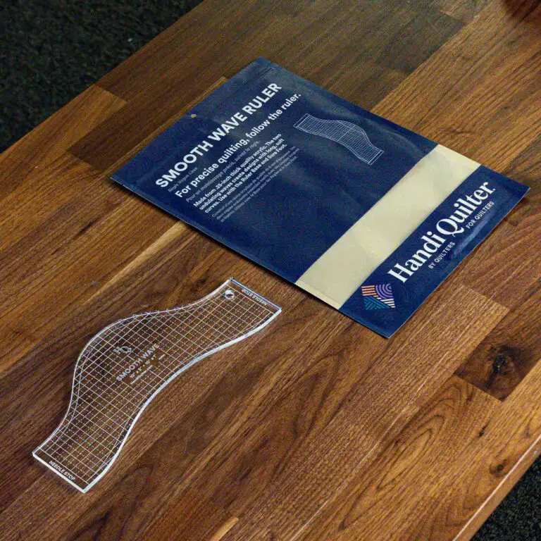 Handi Quilter Smooth Wave Ruler - SAVE Stores
