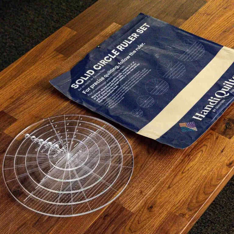 Handi Quilter Solid Circle Ruler Set available online quilting accessory buy now today