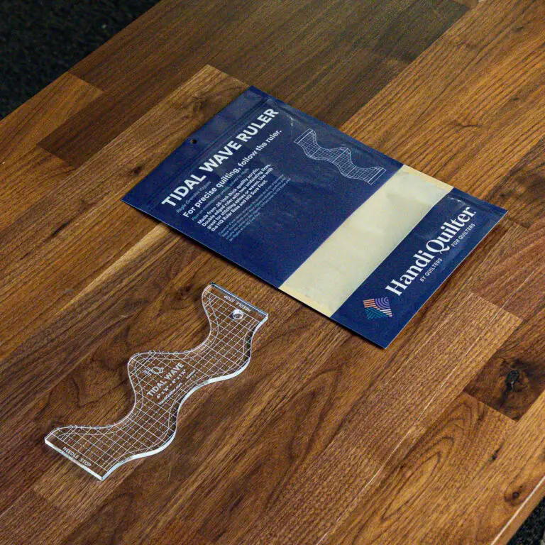 Handi Quilter Tidal Wave Ruler - SAVE Stores