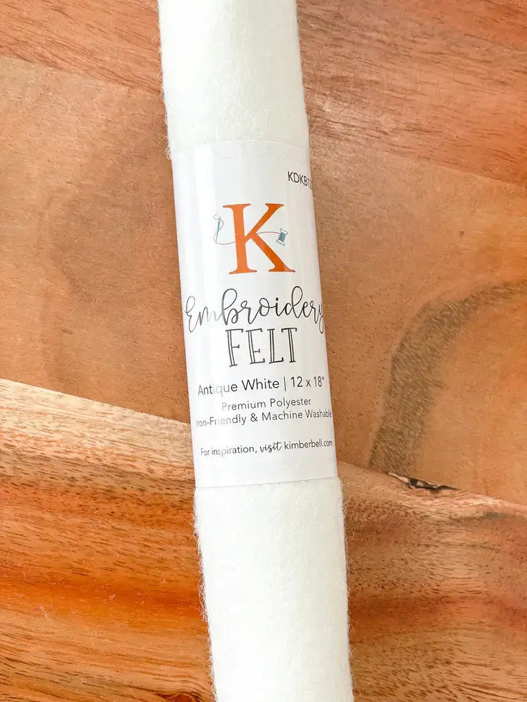 Kimberbell Embroidery Felt for sale online affordable quilting tool available now