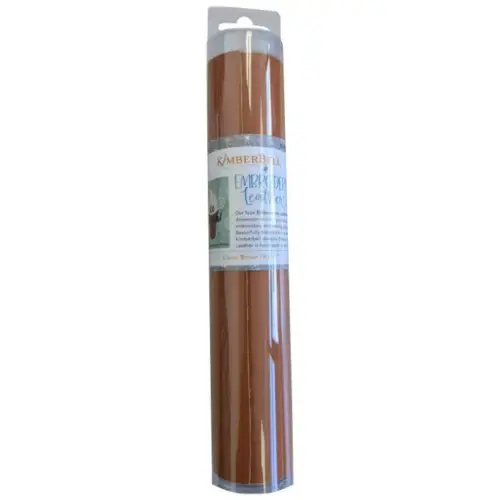 get Kimberbell Embroidery Leather Camel Brown for sale quilting accessory