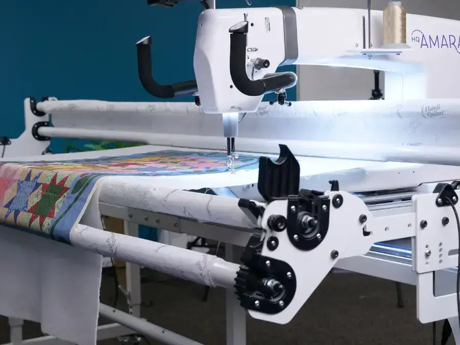 Handi Quilter Amara 20 Longarm Quilting Machine available today affordable quilting accessory sale
