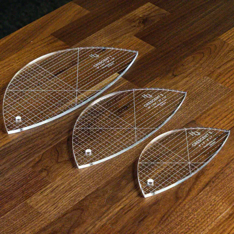 Handi Quilter Crescent Ruler Set available online quilting accessory buy now today