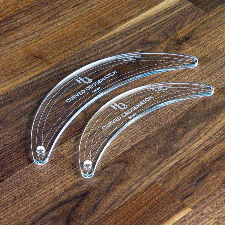 purchase Handi Quilter Curved Crosshatch Ruler Set online today quilting tool for sale