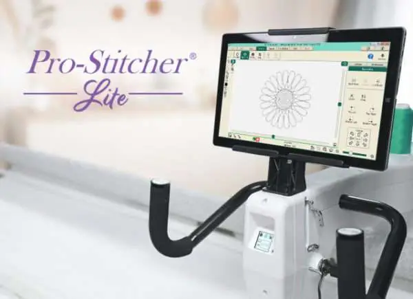 Handi Quilter Pro-Stitcher Lite available for sale online today quilting machine tool