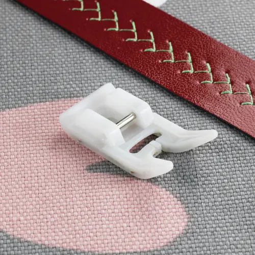 Brother 5mm Non Stick Foot for easy sewing through vinyl and leather