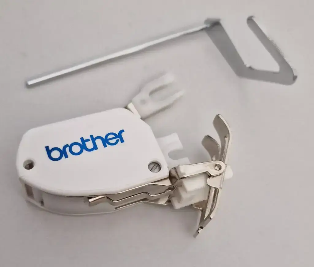 Brother 7mm Walking Foot for sewing on heavy fabrics with ease