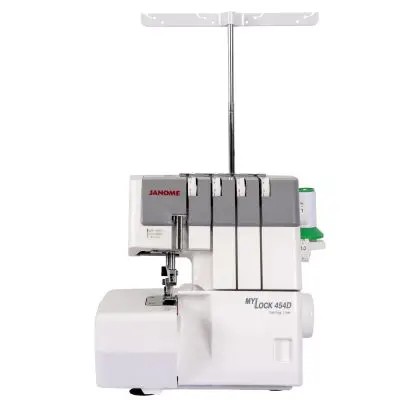 Janome MyLock 454D Sailing Line overlock machine for fabric trimming
